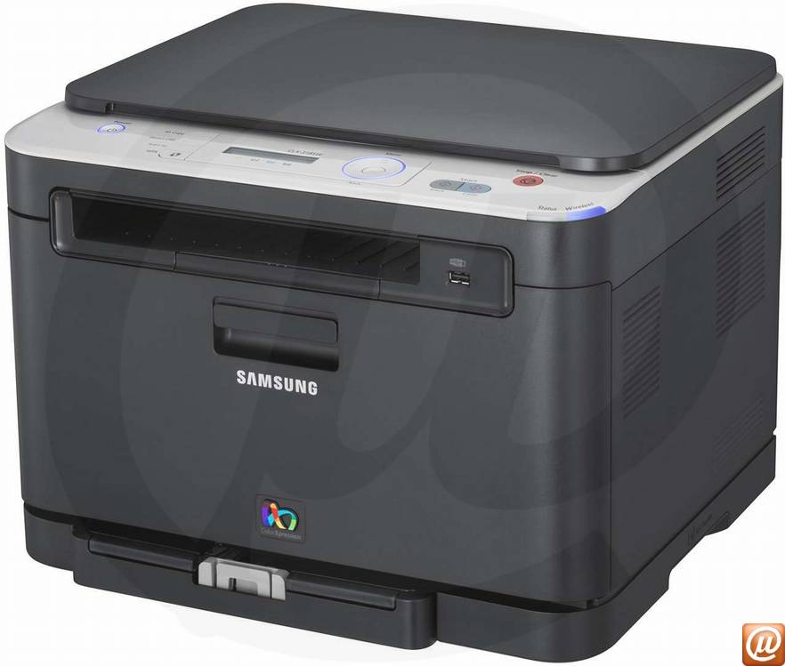 CLX-3185W/XAZ - Impressora Multifuncional Laser Colorida Samsung CLX-3185W (Impresso / Cpia: 4ppm; Scanner) 1200x1200dpi Rede Wi-Fi